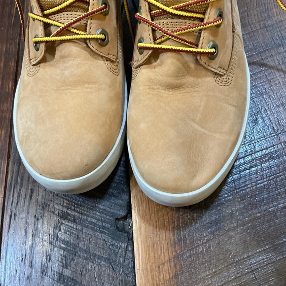 Timberland Women’s A24J5 6” Lace-Up Waterproof Boots Wheat Nubuck Size 8.5 - Picture 5 of 12
